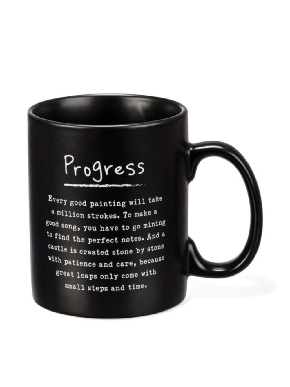 NIB Primitives by Kathy “Progress” 20oz Mug